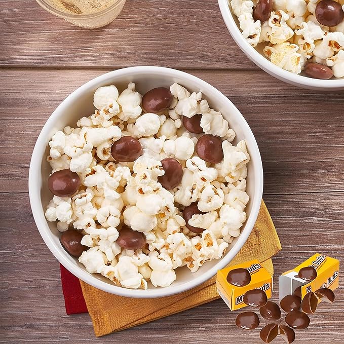 Milk dud Chocolate and Caramel Candy Boxes 2 Lbs Bulk Milk Chocolate Covered Chewy Caramel Candy Individually Wrapped Candy Snacks for Parties and Snacking Appx 64 Mini Boxes