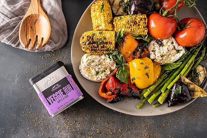 Traeger Grills SPC182 Seasoning Veggie Rub 6.75 Ounces