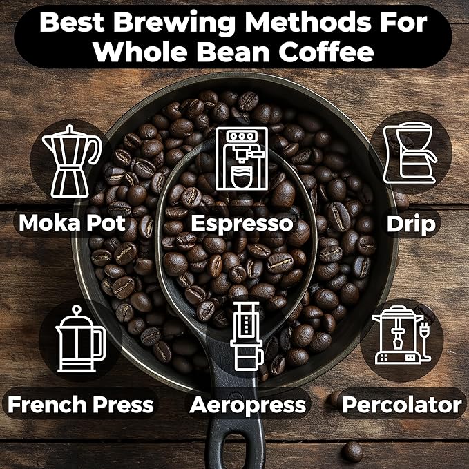 Lunar Eclipse Espresso - 2-Pack - Freshly Roasted After Your Order – Specialty Grade Low Acid Artisanal Dark Roast Whole Bean Coffee No Bitterness Ethically Sourced - Pack of 2 (12 Ounces Each)