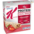 Kellogg's Special K Protein Meal Bars Strawberry 6 Count Box (Pack of 3)