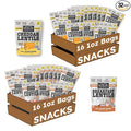 Lentil Telepathy Breakfast &amp Snack Variety Pack - Healthy Snacks for Adults and Kids Alternative Granola or Cereal Breakfast Low Calorie Dairy-Free Oil-Free - 1 Ounce Bags (Mix Pack of 32)