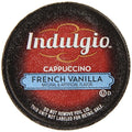 Indulgio French Vanilla Cappuccino Single Serve for Keurig K-Cup Brewers 48 Count