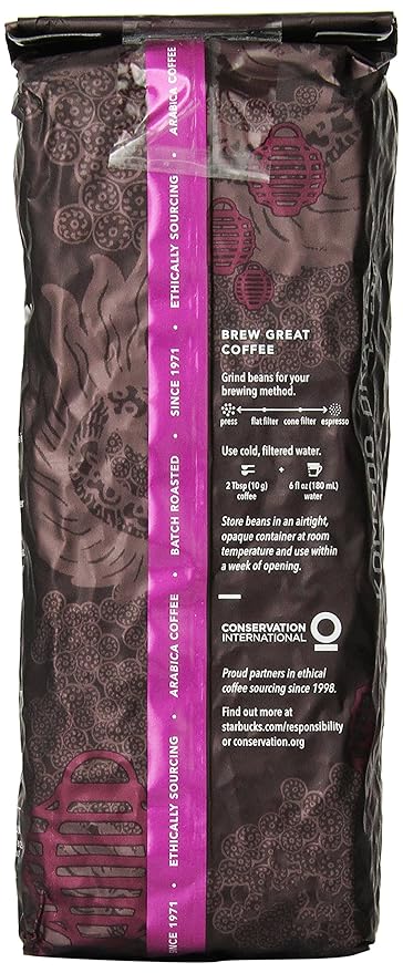 Starbucks Komodo Dragon Blend® Whole Bean Coffee (1lb)