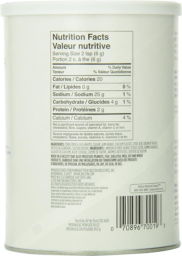 Wilton Meringue Powder - 16 oz