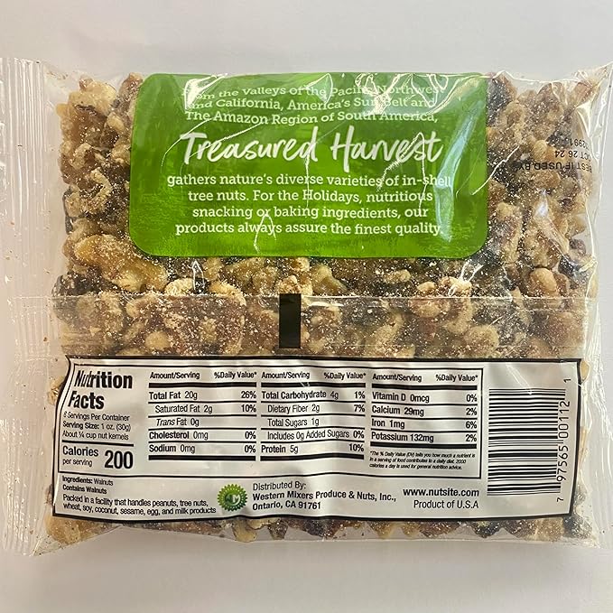 In Shell Walnuts 24/16 oz.