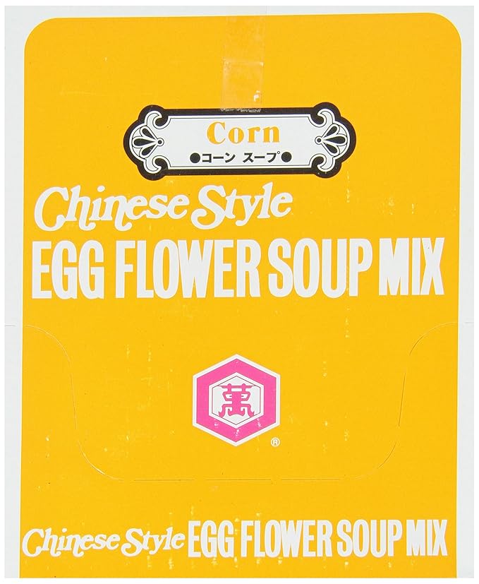 Kikkoman Corn Instant Egg Flower Soup 1.3-Ounce (Pack of 12)