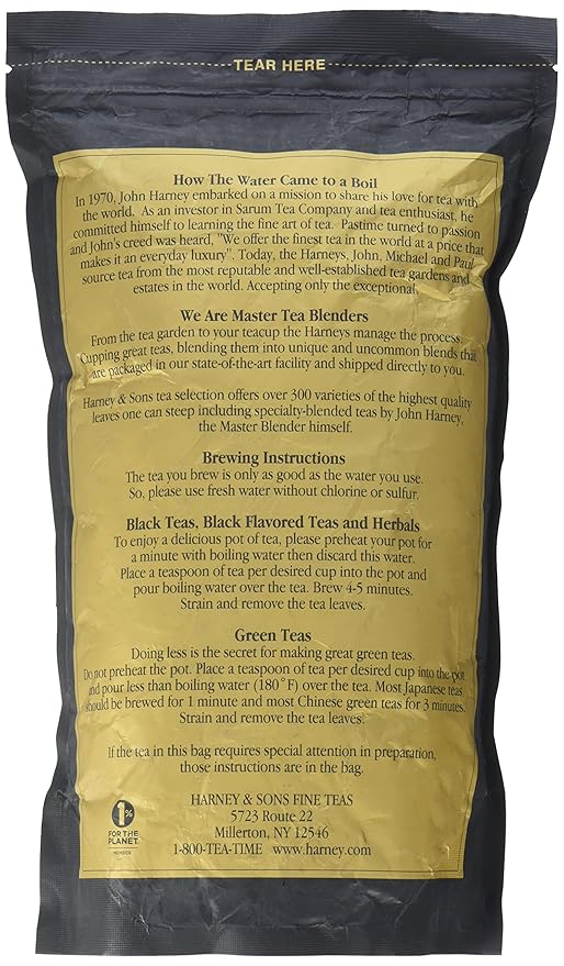 Harney &amp Sons Herbal Hot Cinnamon Spice | 16oz Loose Leaf Tea
