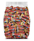 Yummy Chew Twix Chocolate Candy Bars - Fun Size Twix Candy Bars - Individually Wrapped Bulk Twix Chocolate Bars - Twix Caramel Milk Chocolate Cookie Bars - Bulk Candy Bag (Pack of 65)
