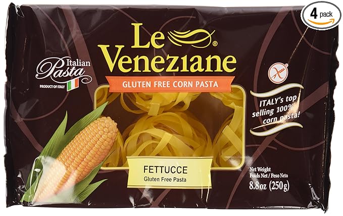 Le Venezian - Italian Fettucee [Gluten Free] (4) - 8.8 Oz Pkgs