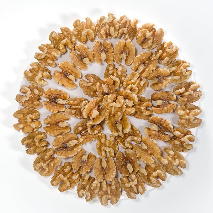 Smarty Stop Raw Gourmet Walnuts Halves &amp Pieces (2 LB)