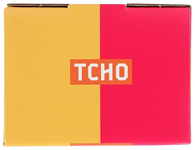 TCHO Globe Trotter Dark Chocolate Squares (60 count) | Holy Fudge &amp Born Fruity | Single Origin Plant Based Organic &amp Fair Trade | Non GMO Non-Dairy Vegan Soy Free (7g each)