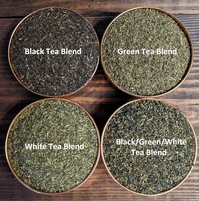 Kombucha.com Certified Organic Loose Leaf Tea - Kombucha Brewing Blends (White Tea Blend 1 Pound). Makes up to 50 gallons.