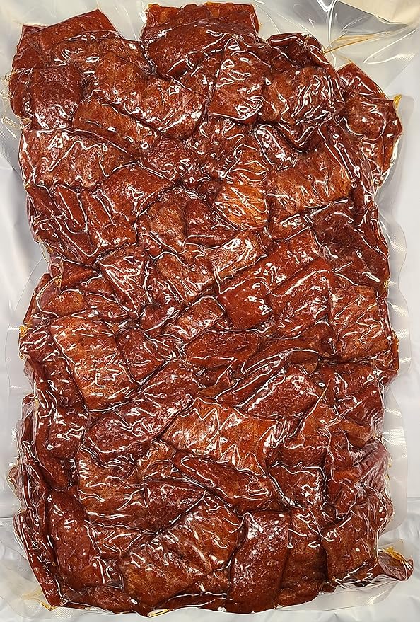 Dakota Trails SPICY SMOKED CHICKEN Kippered Jerky 10 Pounds Lbs Bulk Bag