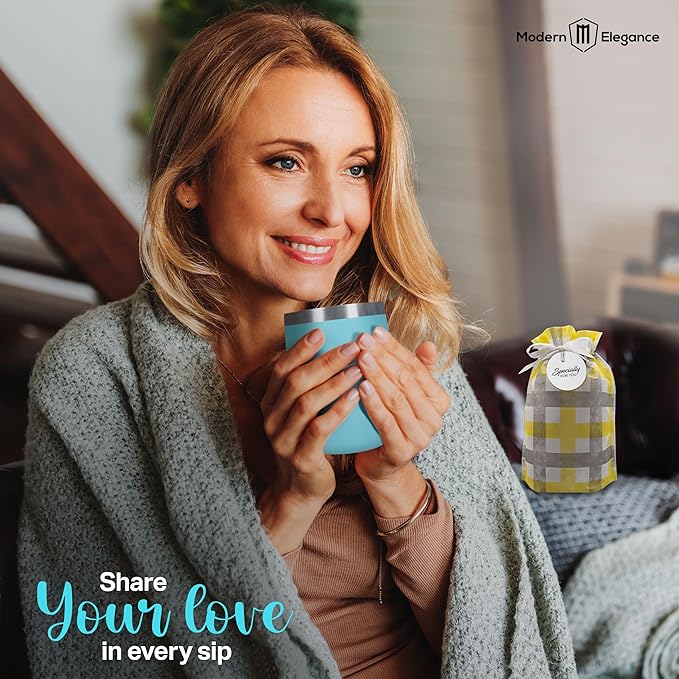 Tea Gift Set for Women &amp Men – Includes Assorted Teas Elegant Mug &amp Honey (Teal - Hrny &amp Sons Tea)