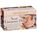 Bigelow Tea Hot Cinnamon Black Tea Caffeinated Tea with Cinnamon Holiday and Christmas Tea 18 Count Box (Pack of 6) 108 Total Tea Bags