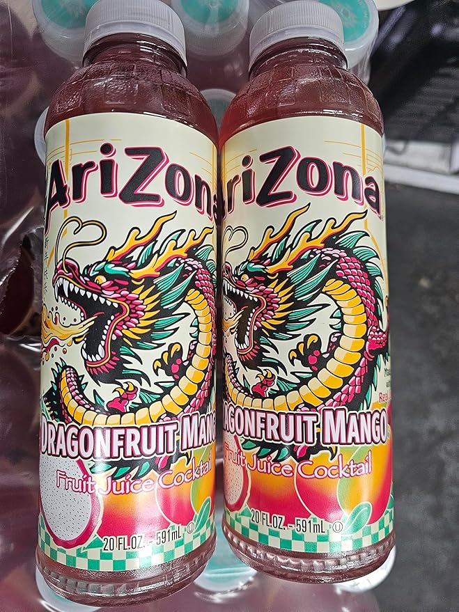 Arizona Dragonfruit Mango 20 Ounce (Pack of 24)
