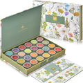 Teabloom Exceptional Organic &amp Kosher Certified Loose Leaf Tea Chest World's Largest Tea Collection with 24 Varieties of Black Green White Oolong and Herbal Teas