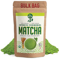 Premium Japanese Ceremonial Matcha Green Tea Powder - 1st Harvest HIGHEST Grade - USDA &amp JAS Organic - From Japan - Perfect for Starbucks Latte Shake Smoothies &amp Baking (3.53oz / 100g)