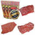 VP#3 ALL BEEF JERKY - MIXED FLAVORS (Black Pepper Spicy Original Beef each 4oz) *Fresh Grilled to Order *Shipped the Same Day *L.A. Times Handmade Gift Winner