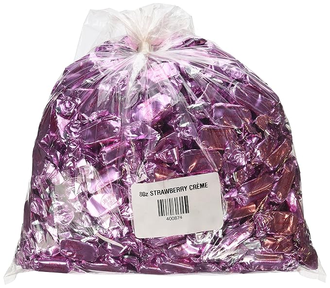 Seattle Chocolates Bulk Truffles Strawberry Cr?me 2.5 Pound