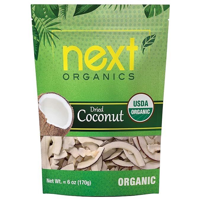 Next Organics Dried Fruit Variety Pack (6 oz Mango Coconut Figs) (Pack of 3)