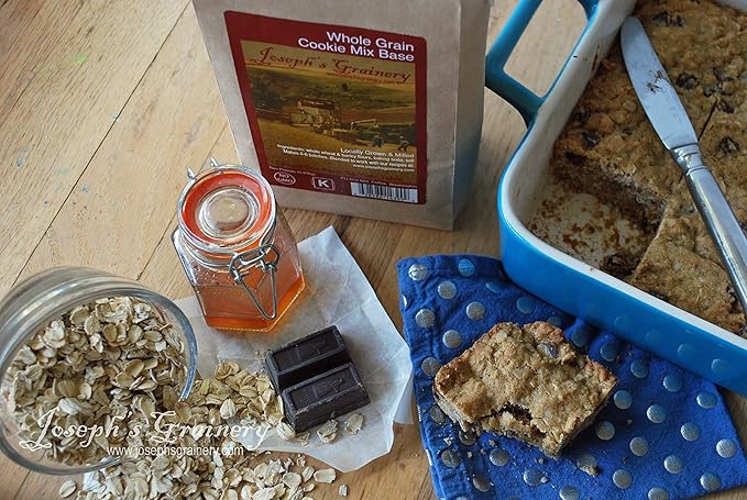 Whole Grain Cookie Mix 8 Lbs Joseph's Grainery All Natural Non-GMO Kosher Certified