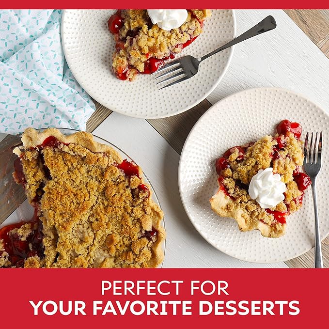 Duncan Hines Comstock No Sugar Added Cherry Pie Filling and Topping 20 oz. (Pack of 8)