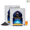 Taj Mahal Tea by Brooke Bond | Loose Tea | Black Tea | Compatible for Chai &amp Milk | Premium Blend | Refreshing Taste | 900 Grams (Pack of 2)