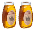 Eisele's Pure Honey - 2 Pound Glass Jar - 2 Pack