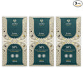 Auro Reserve Luna Dark Milk 50% Milk Chocolate 3 Pack - Filipino Chocolate - Premium Made At Origin Direct Trade Bean-to-Bar Woman Owned BIPOC Owned - Halal - Bundle