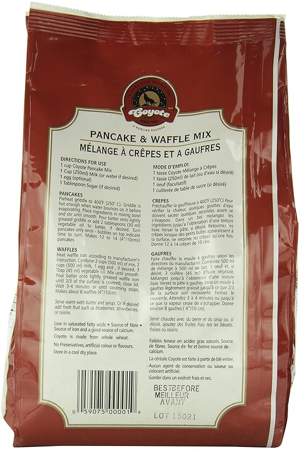COYOTE Pancake Mix 900 GR