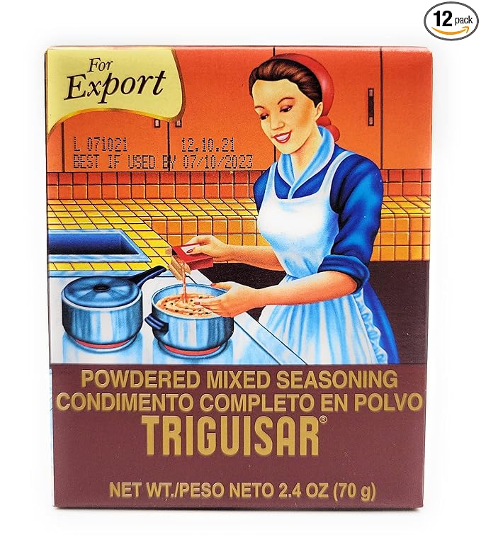 Triguisar Regular / Powdered Mixed Seasoning (LA GRAN COCINA) Pack of 12