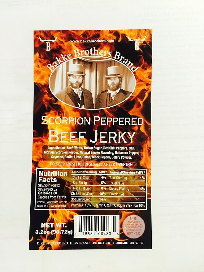 BAKKE BROS 3-PACK OF PAIN
