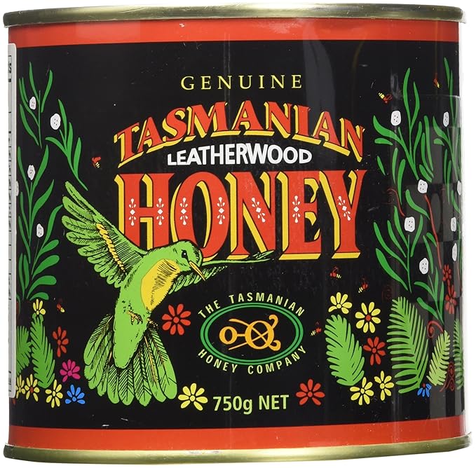 Tasmanian Learherwood RAW HONEY | Pure Unheated Unfiltered Unpasteurized and Hand-Crafted 26.5 Ounces