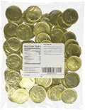 Large Gold Foiled Milk Chocolate Coins 1LB Bag