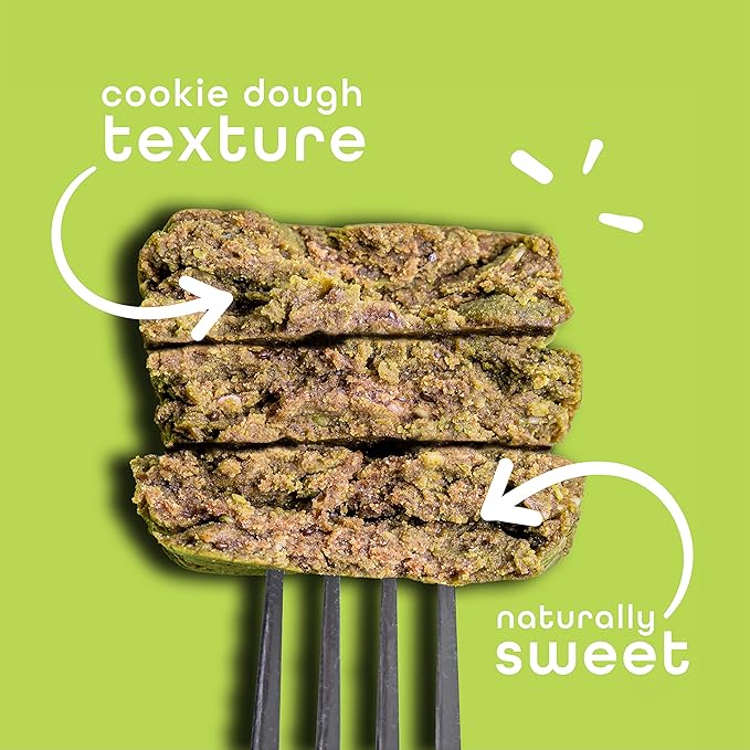 Feel Vegan Protein Bars Energize 65mg Caffeine 15g Plant Protein Organic Snack Low Sugar Low Carb Gluten Free Dairy Nut Grain Soy Free Matcha Latte 10 Pack