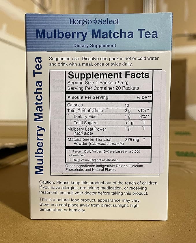 Japanese Mulberry Matcha Tea