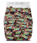Candykrave Milky Way Fun Size Chocolate Candy Bars - 2LB (50+ Pieces) Bulk Individually Wrapped Halloween Chocolate candy bar Delicious bulk candies for Easter Halloween &amp All Occasions