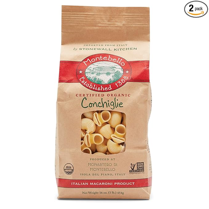 Montebello Conchiglie 1 lb (2-Pack)