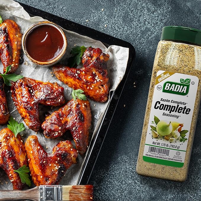 Badia Complete Seasoning 28 oz (Pack of 6) - All-Purpose Spice Blend for Cooking Grilling &amp Marinades Perfect Flavor Enhancer