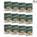 Bionaturae Fusilli Pasta Noodles - Gluten Free Pasta Organic Rice &amp Lentil Pasta Kosher Certified High Protein Non-GMO Fusilli Pasta Organic Crafted in Italy - 12 Oz 12 Pack