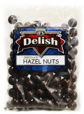 Gourmet Dark Chocolate Covered Hazelnuts by Its Delish (1 lb)