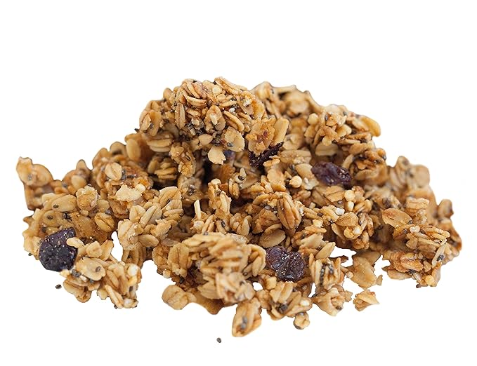 Erin Baker's Ultra Protein Granola Tri Berry Mixed Berries Gluten-Free Vegan Non-GMO Cereal 10-pound bag