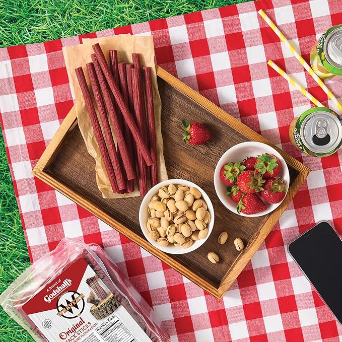 Weaver’s Original Snack Sticks (44 mild flavored 7 beef and chicken snack sticks per 22oz bag)