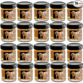 Pure Honey Mini Jars – 1.1 oz Each (Pack of 16) – 100% Natural Honey – Individual Glass Jars for Tea Breakfast Travel Restaurants &amp Gift Baskets