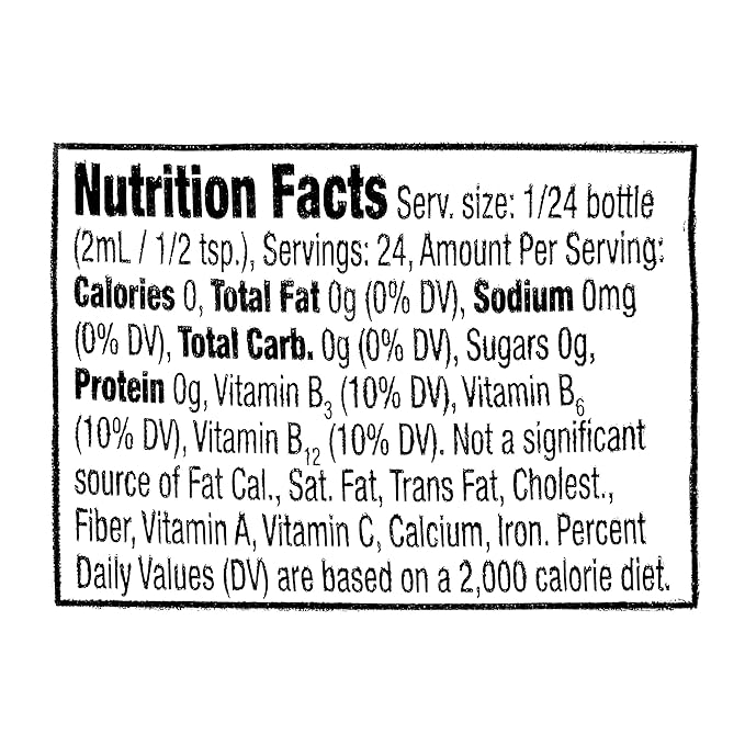 Great Value Liquid Flavor Enhancer Tea Selection - Southern Sweet tea Peach Raspberry-Black Tea. Sugar-Free t. 6 Bottles 1.62 oz each