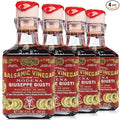 Giusti Italian Balsamic Vinegar of Modena IGP - 3 Gold Medals Rich &amp Thick Gran Deposito Aceto Balsamico di Modena for Salads Cheese &amp Finishing Touches Made in Italy – 8.45 fl oz/250 ml -P