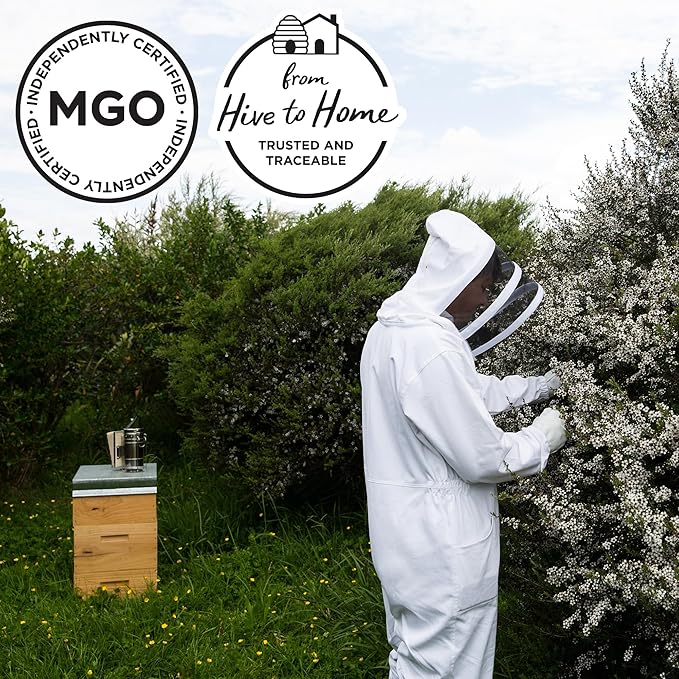 Manuka Doctor - MGO 725+ Manuka Honey Monofloral 100% Pure New Zealand Honey. Certified. Guaranteed. Raw. Non-GMO (8.75 oz)