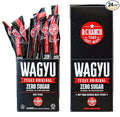 R-C Ranch - Wagyu Premium Beef Stick - 24ct/1oz - Texas Original - Zero Sugar - Individually Wrapped - Not Your Average Meat Stick