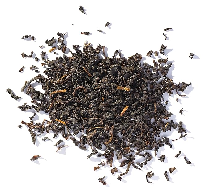 Mighty Leaf Organic Breakfast Loose Leaf Black Tea – 1 lb Bulk Pouch – Full-Bodied Caffeinated Black Tea for Hot or Iced Brewing – Perfect for Tea Infusers &amp Teapots